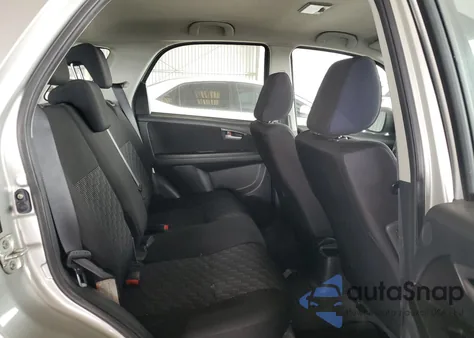 2008 Suzuki Sx4 Base из США, поврежденный, VIN JS2YB413085106580